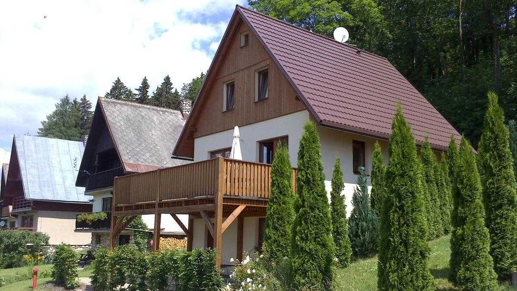 Apartmán Čistá v Krkonoších Černý Důl (1)