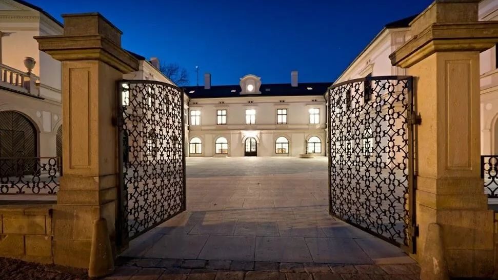 Zámek Wichterle Slavičín (1)