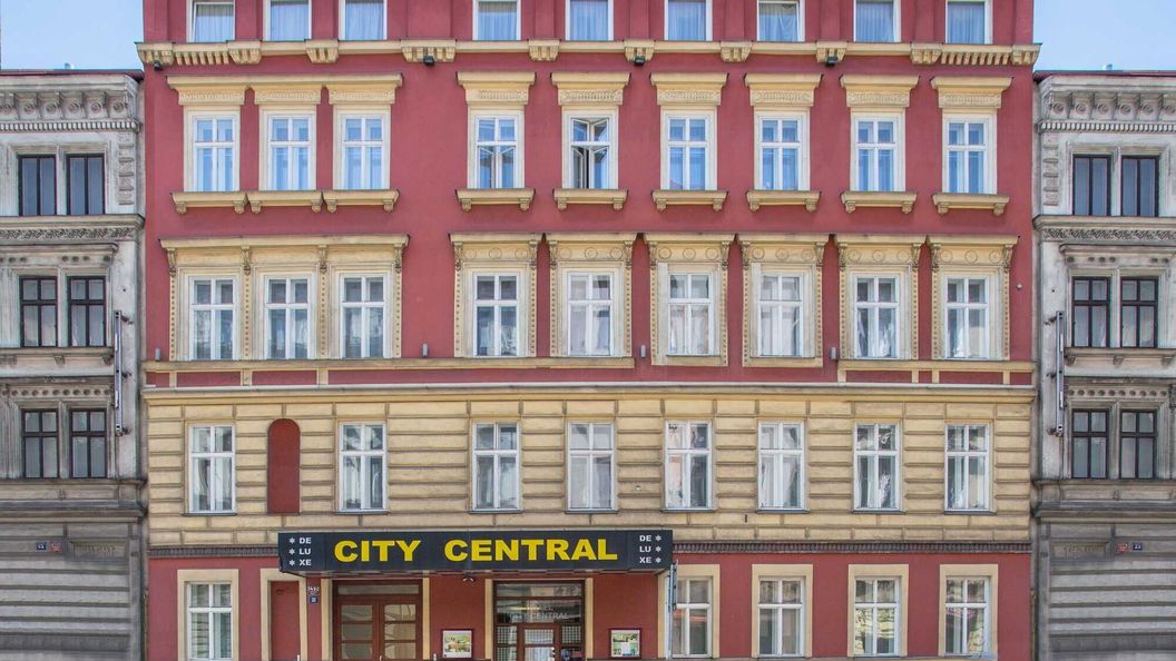 Hotel CITY CENTRAL Praha (1)