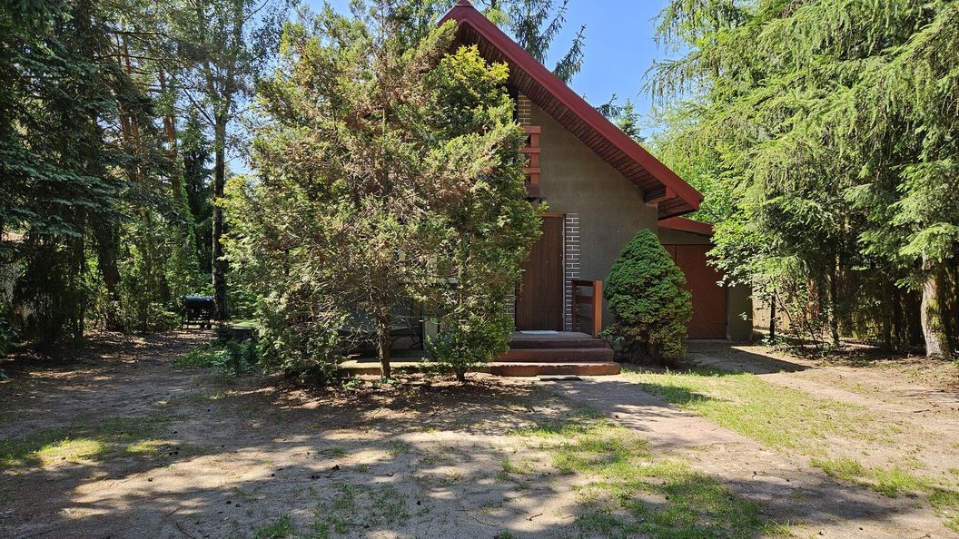 Dom na lato nad wodą Tresta Rządowa (1)