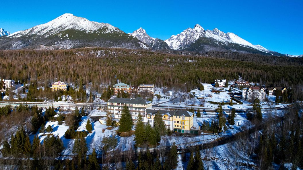Penzión na vyhliadke Vysoké Tatry (1)