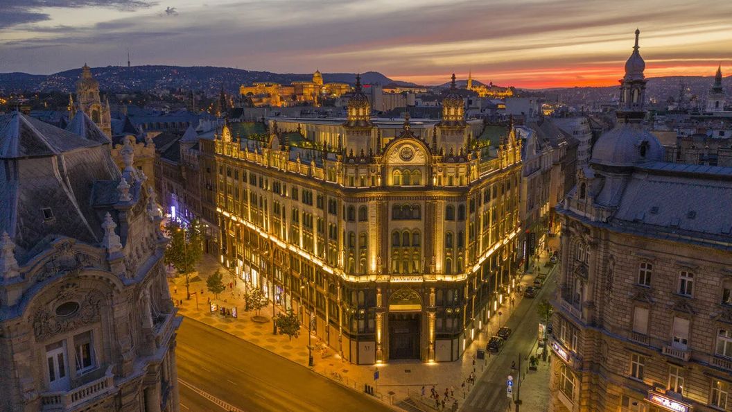 Párisi Udvar Hotel Budapest in Hyatt’s Unbound Collection (1)