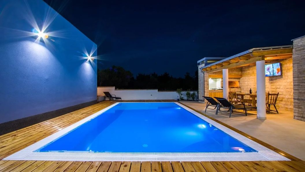 Apartmanok Családok Részére Medencével Verunic, Dugi Otok - 14286 Verunić (1)