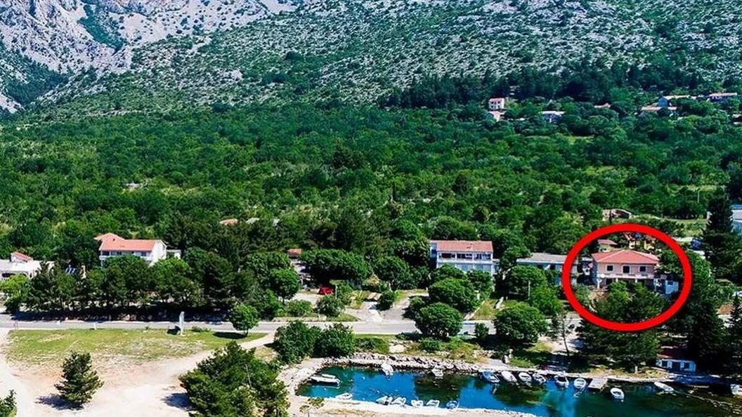 Apartmanok A Tenger Mellett Seline, Paklenica - 17955 Seline (1)