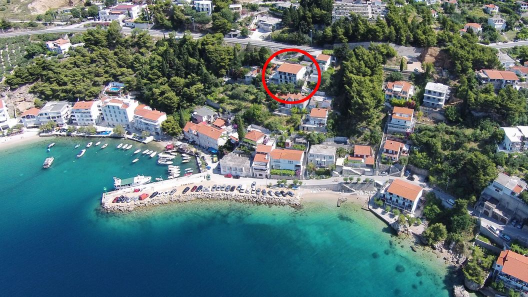 Apartmanok A Tenger Mellett Mimice, Omis - 18148 Mimice (1)