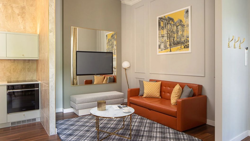 Mamaison Residence Izabella Budapest (1)