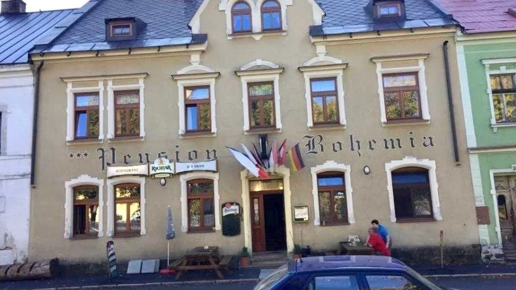 Penzion Bohemia Horní Blatná (1)