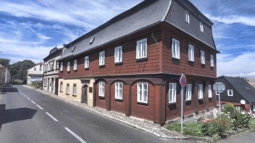 Jiřetínská chaloupka Jiřetín pod Jedlovou (1)