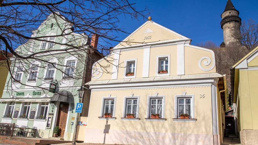 Ubytování u Davidů Štramberk (1)