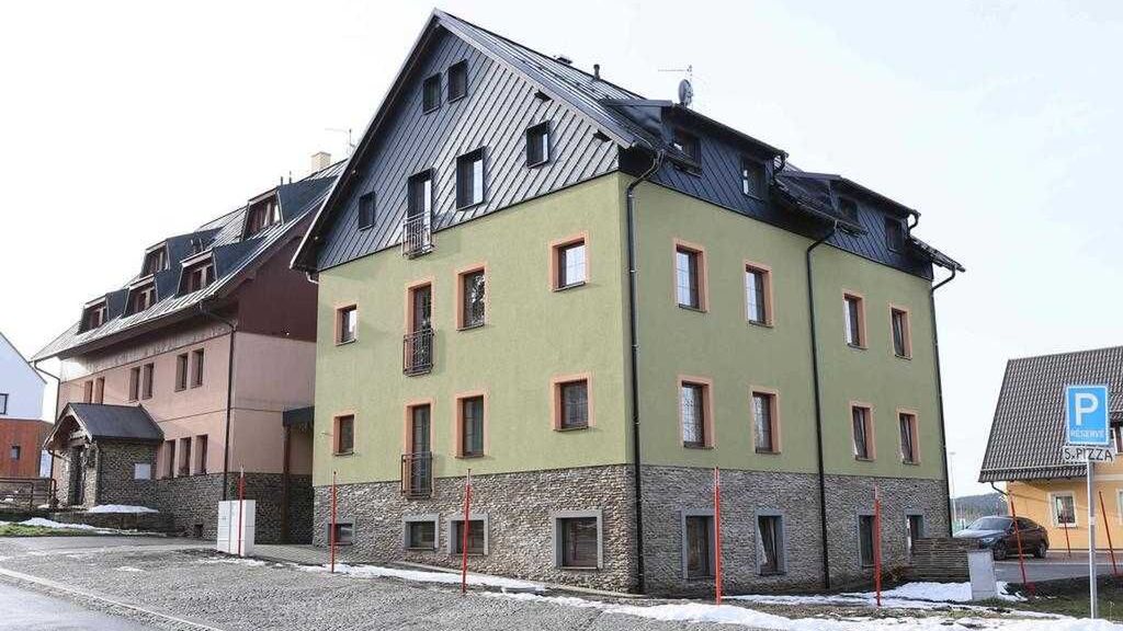 Apartmány Aura Boží Dar (1)