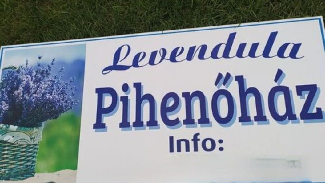 Levendula Pihenőház Tiszafüred (1)