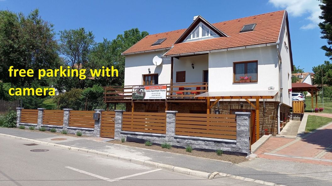 Agapé Apartman Tihany (1)