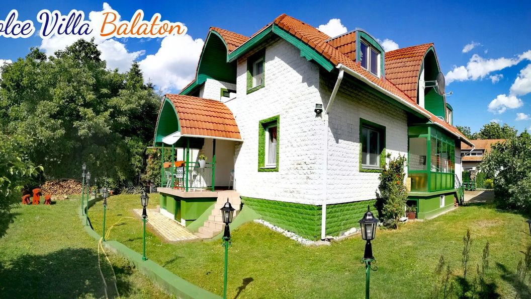 Dolce Balaton Villa Vonyarcvashegy (1)
