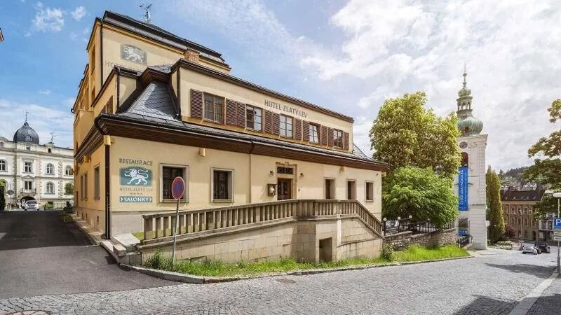 Hotel Zlatý Lev Jablonec nad Nisou (1)