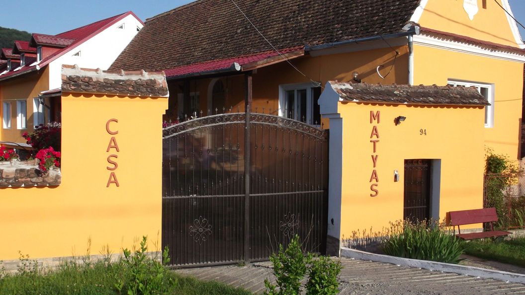 Pensiunea Mátyás Király Șaeș (1)