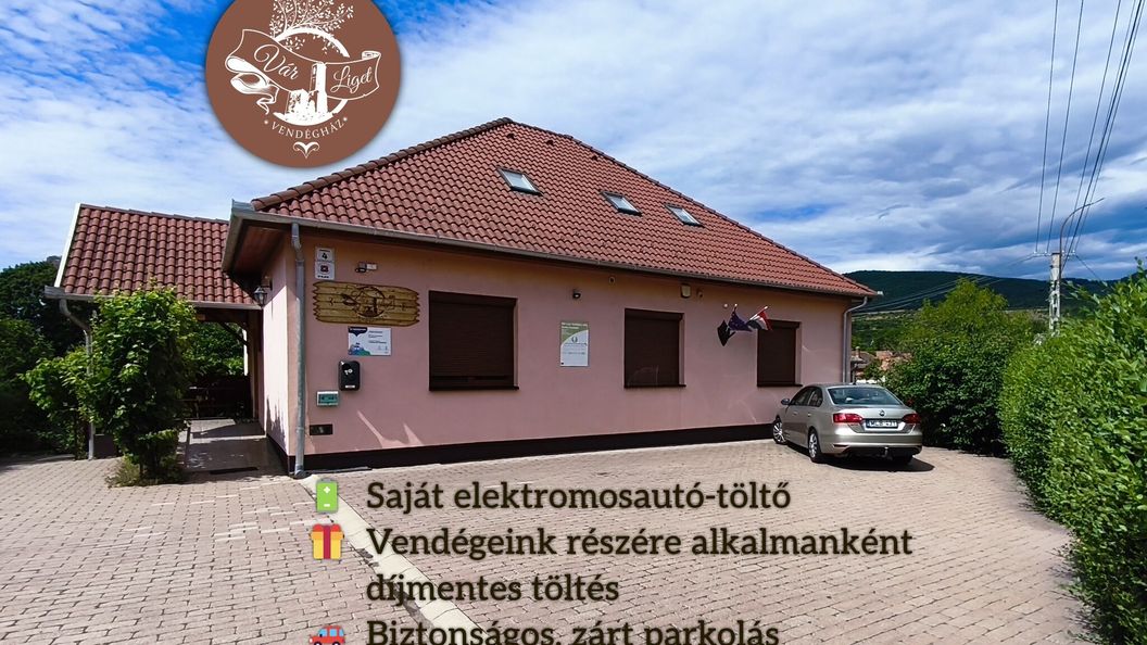 Vár-Liget Vendégház Kisnána (1)