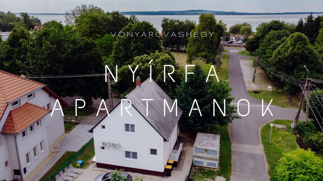 Nyírfa Apartman Vonyarcvashegy (1)