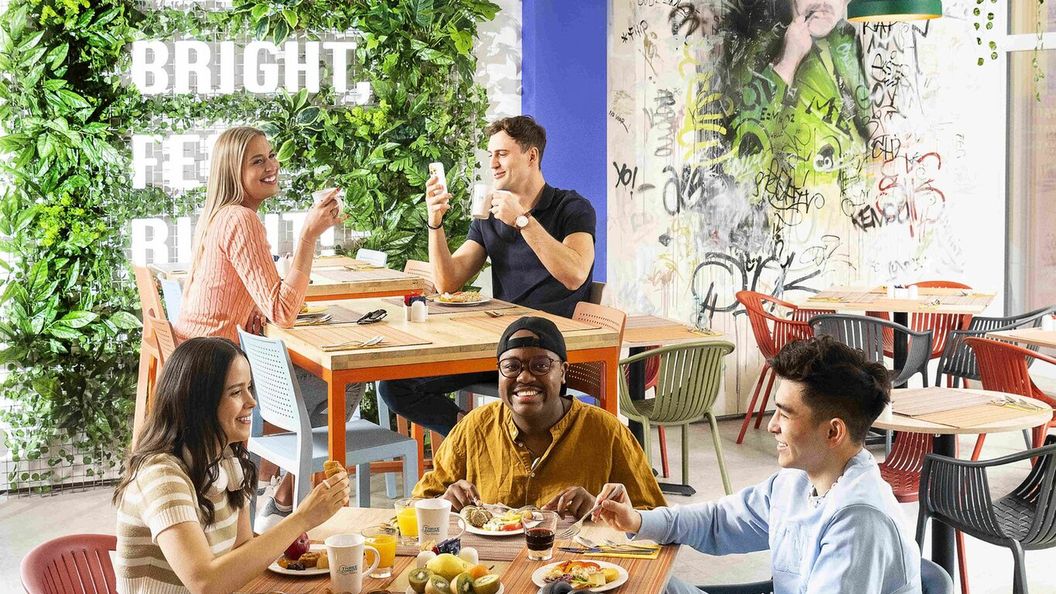 Three Corners Hotel Anna Budapest (1)