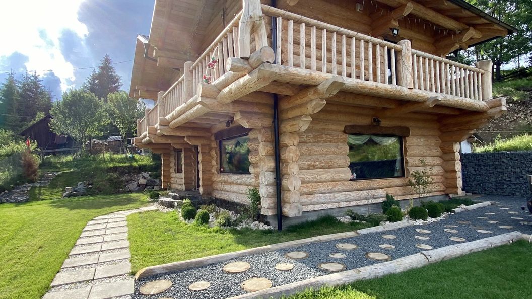 Cabana The Mountain's Sea Colibița (1)