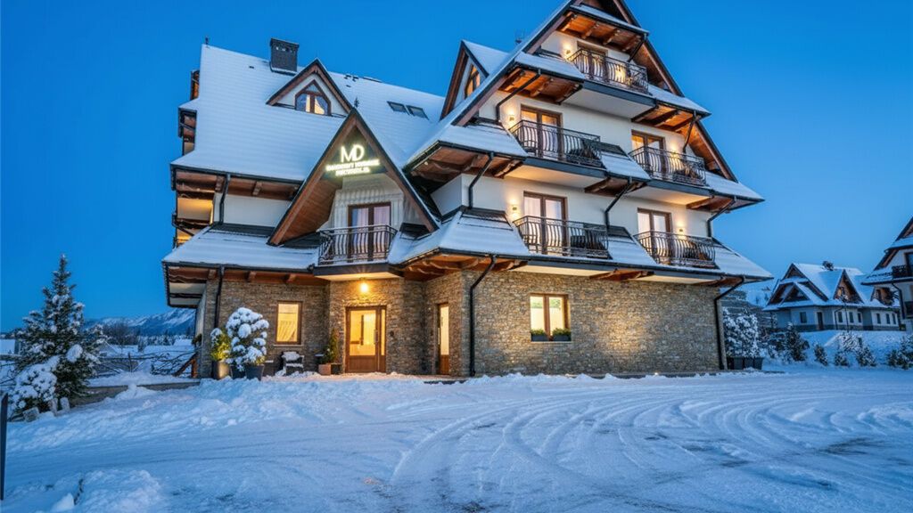 Markowy Dworek Rezydencja Białka Tatrzańska (1)