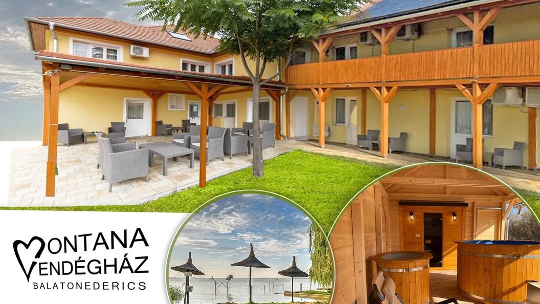 Montana Vendégház Balatonederics (1)