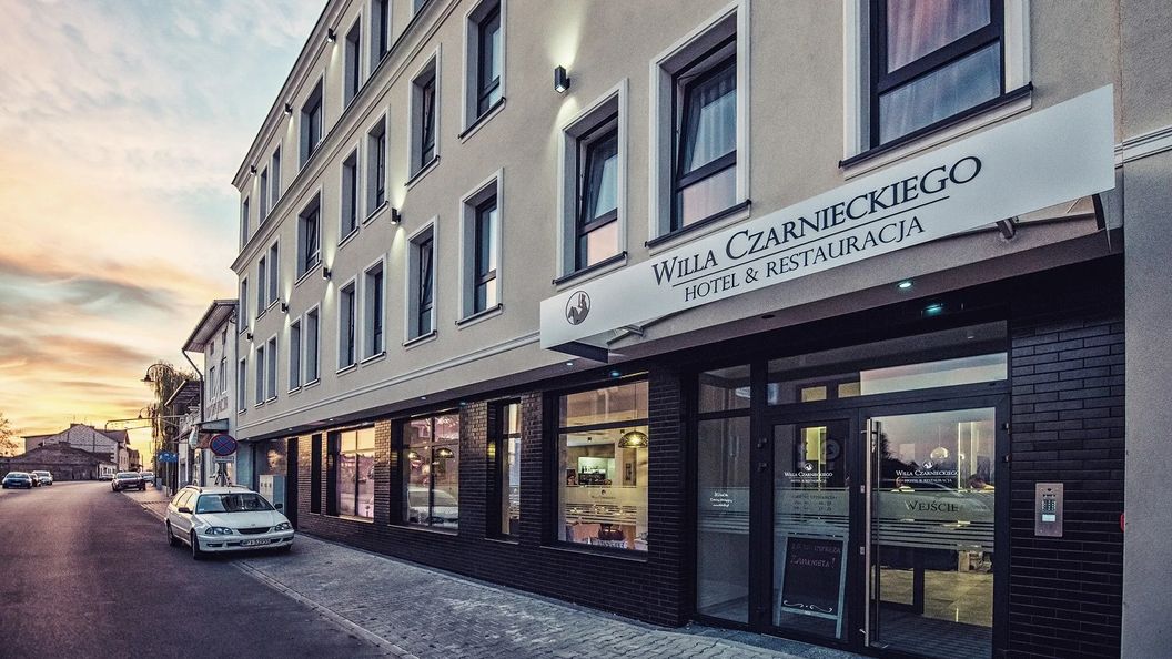 Hotel Willa Czarnieckiego (1)
