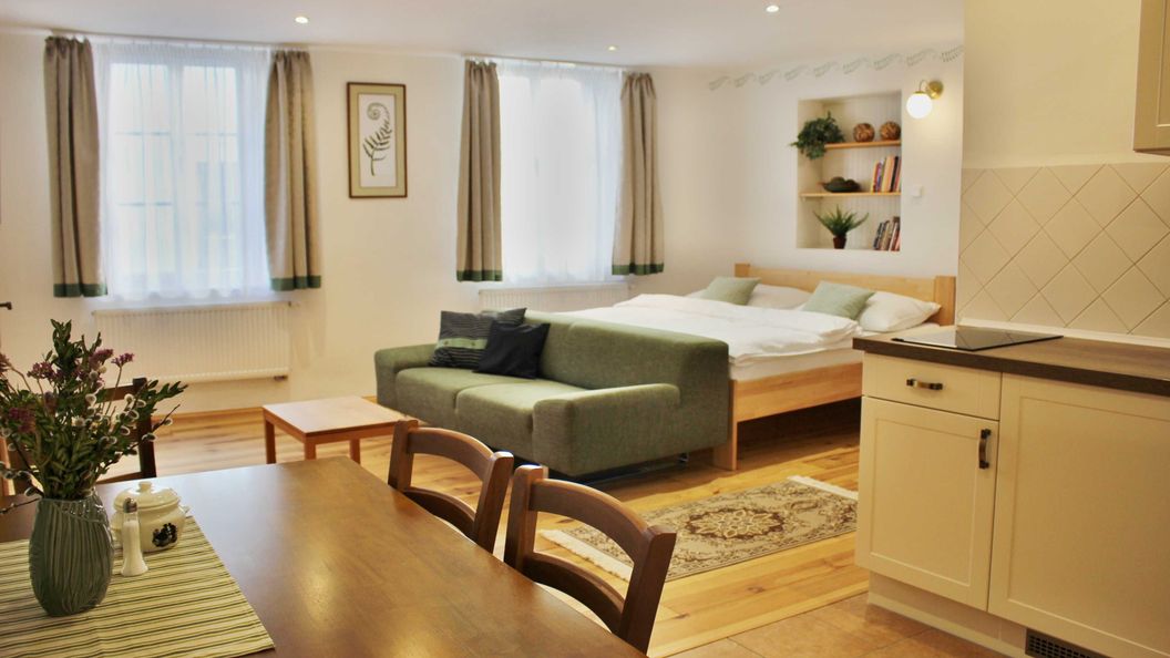Apartmány Domestika Český Krumlov (1)