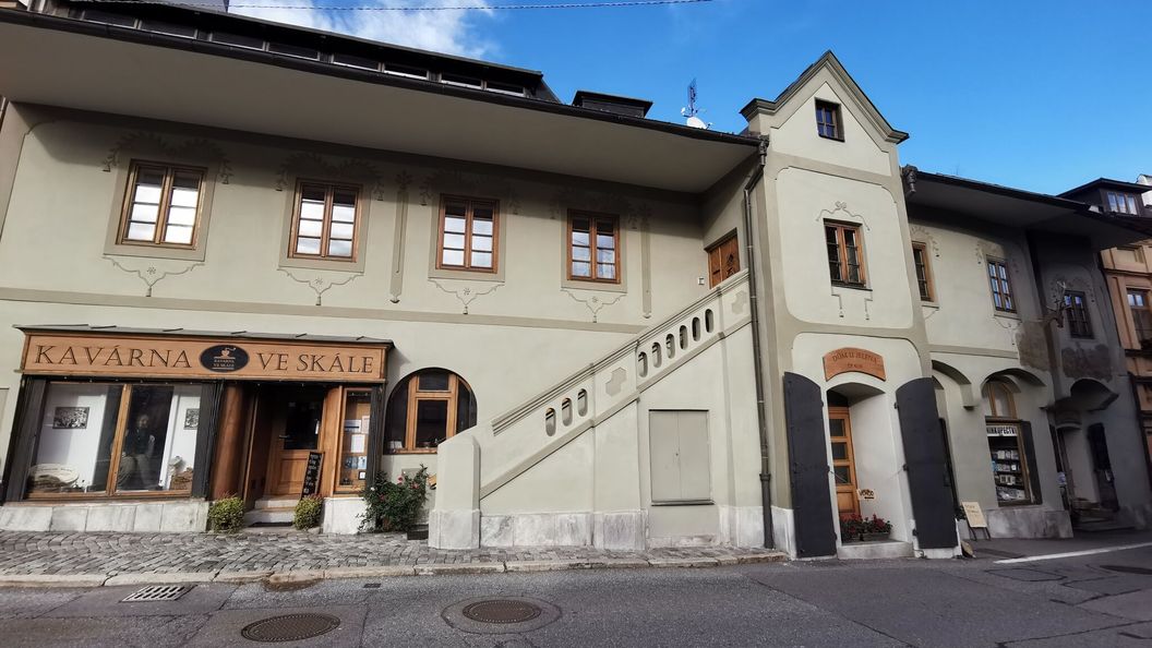 Dům U Jelena Vimperk (1)