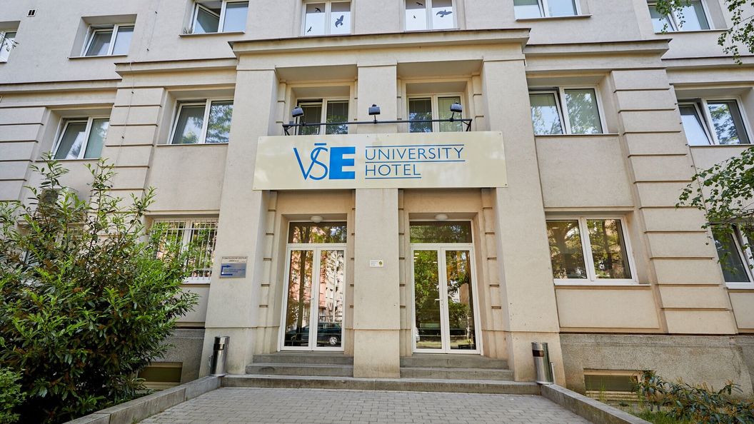University hotel VŠE Praha (1)