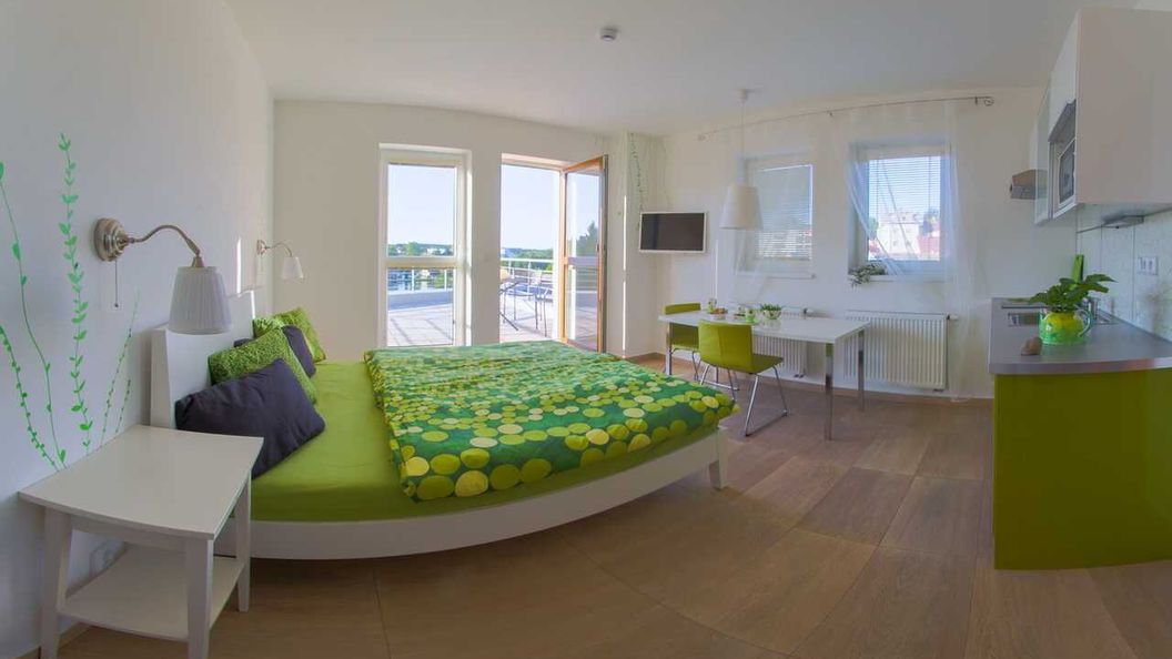 Apartmány Zelená Zahrada Mladá Vožice (1)