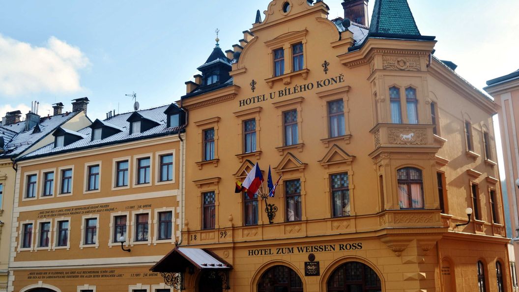 Hotel U Bílého Koně Loket (1)