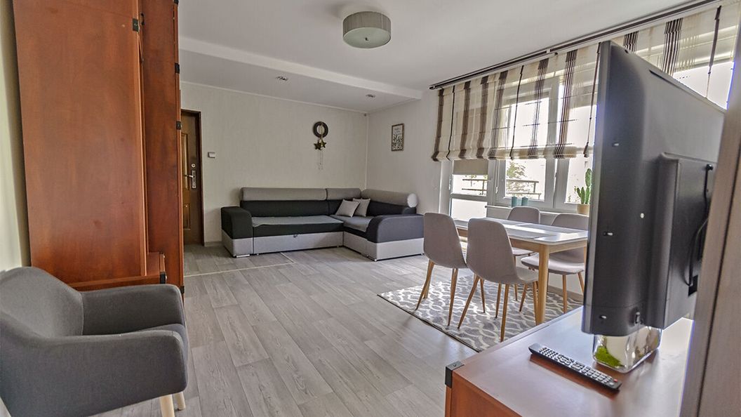 Apartament Dębowy Poznań blisko centrum (1)