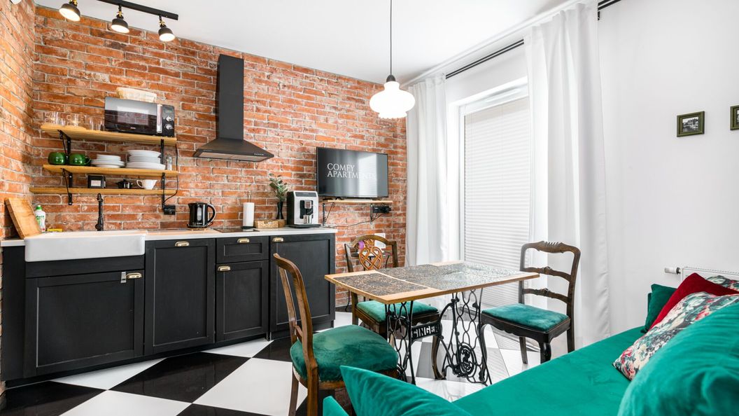 Stare Miasto Apartament z Ogrodem A - Comfy Apartments (1)