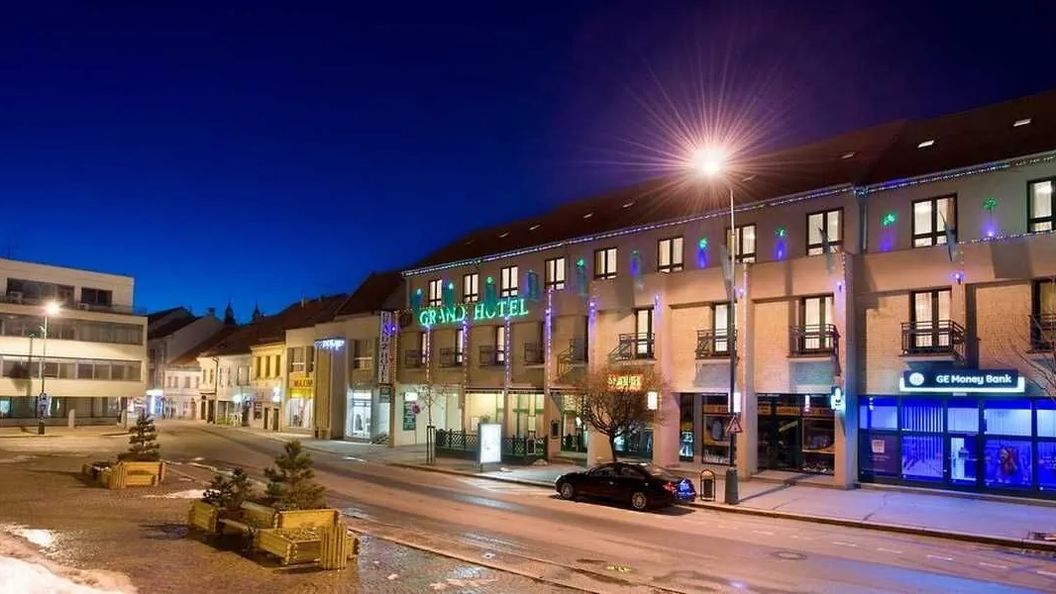 Grand Hotel Třebíč (1)