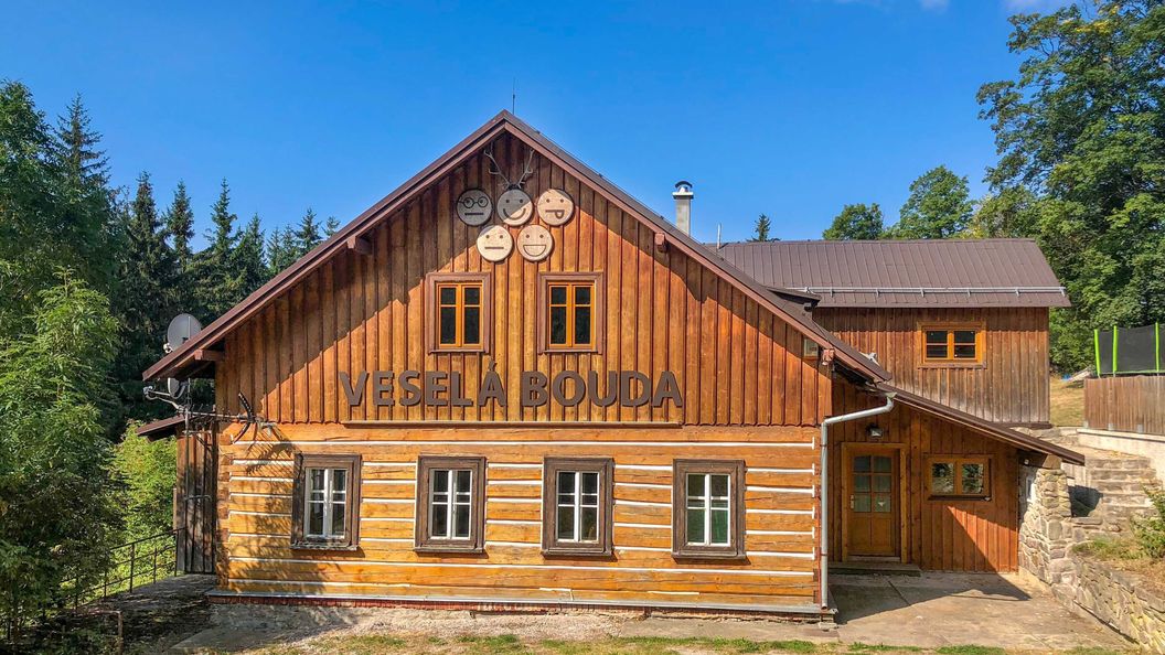 Horská chata Veselá Bouda Strážné (1)