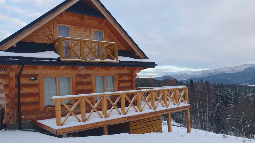 Willa Białego Wilka Zawoja (1)