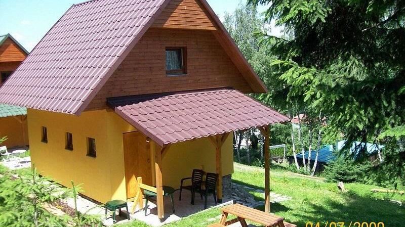 Chaty Pod Knížecí Trojanovice (1)