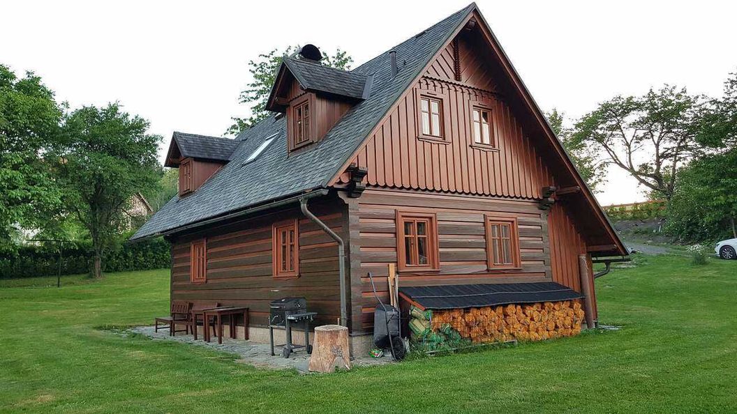 Roubenka v Podkrkonoší 135 Jílové u Držkova (1)