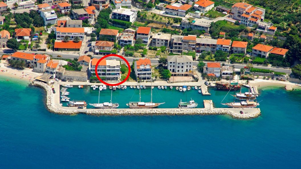 Apartmanok A Tenger Mellett Sumpetar, Omis - 18286 Sumpetar (1)