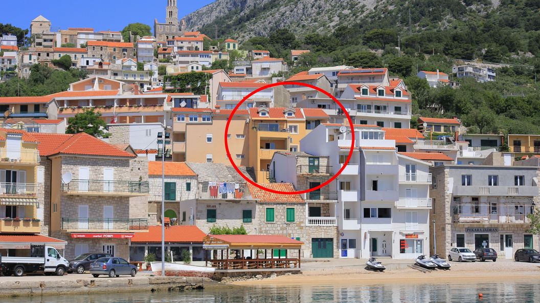 Apartmanok A Tenger Mellett Igrane, Makarska - 18405 Igrane (1)