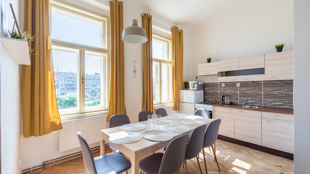 Těšnov Residence Praha (1)