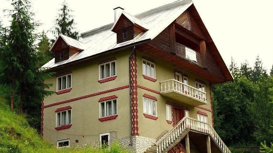 Casa de vacanță Padurea Verde Horea (1)