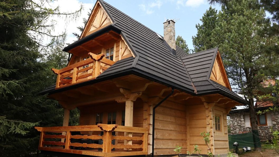 Domek Tatra Wolf House Kościelisko (1)