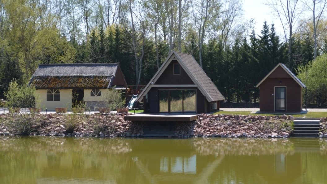 Intertranscoop Lake House Vámosszabadi (1)