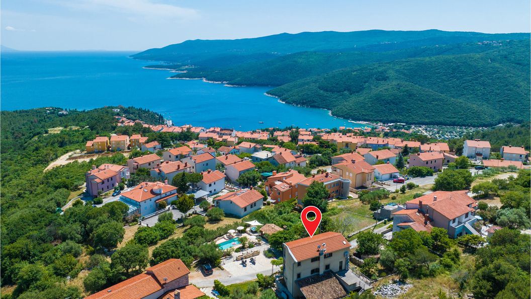 Vendégház Rabac - CIK697 (1)