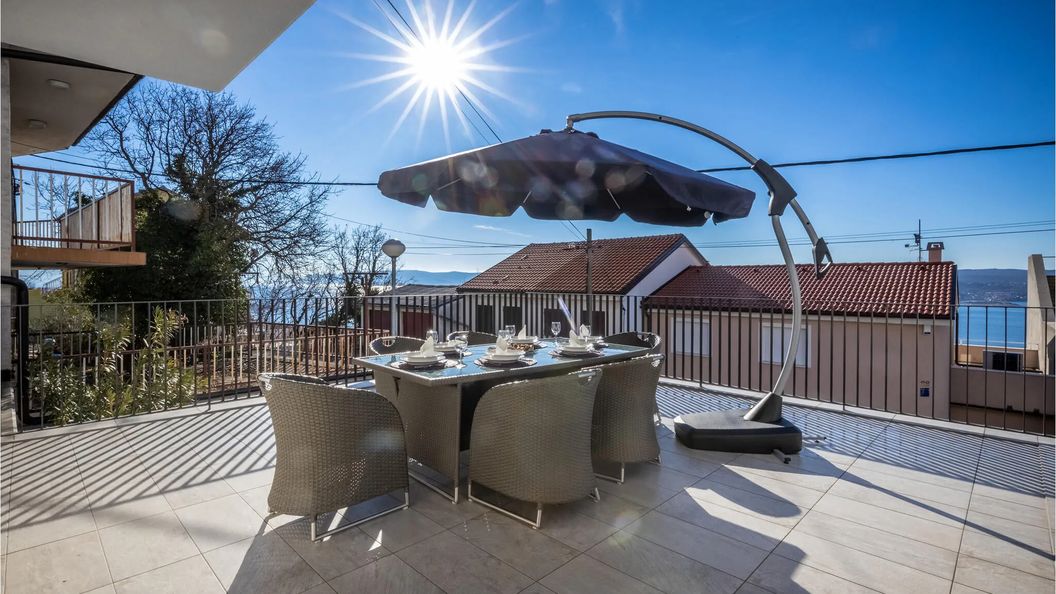 Vendégház Crikvenica - CKA253 (1)