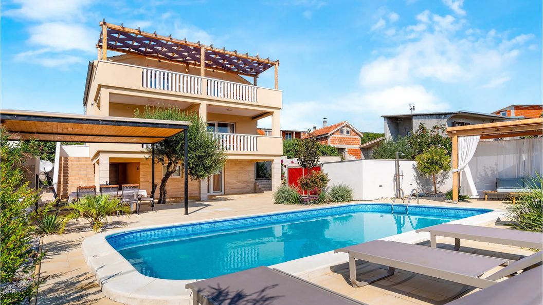 Vendégház Posedarje - CDA826 (1)