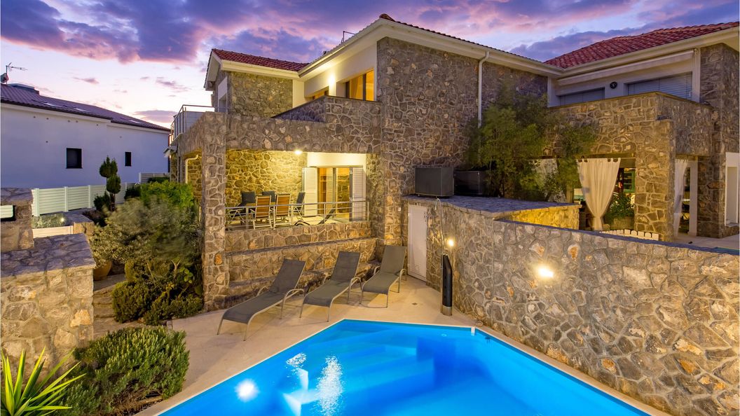 Vendégház Krk - CKI043 (1)