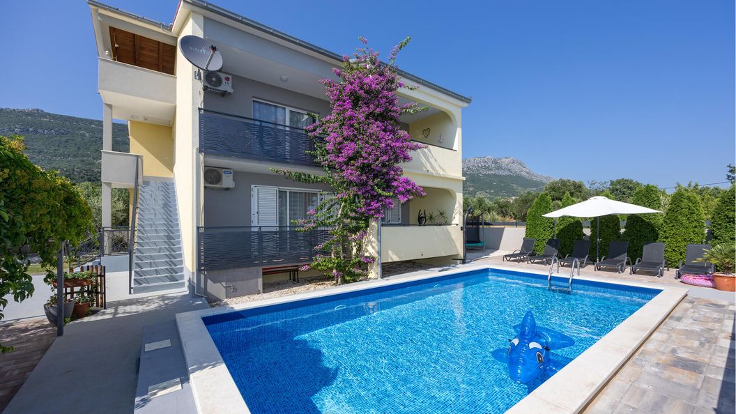 Vendégház Kaštel Lukšić - CDE374 (1)