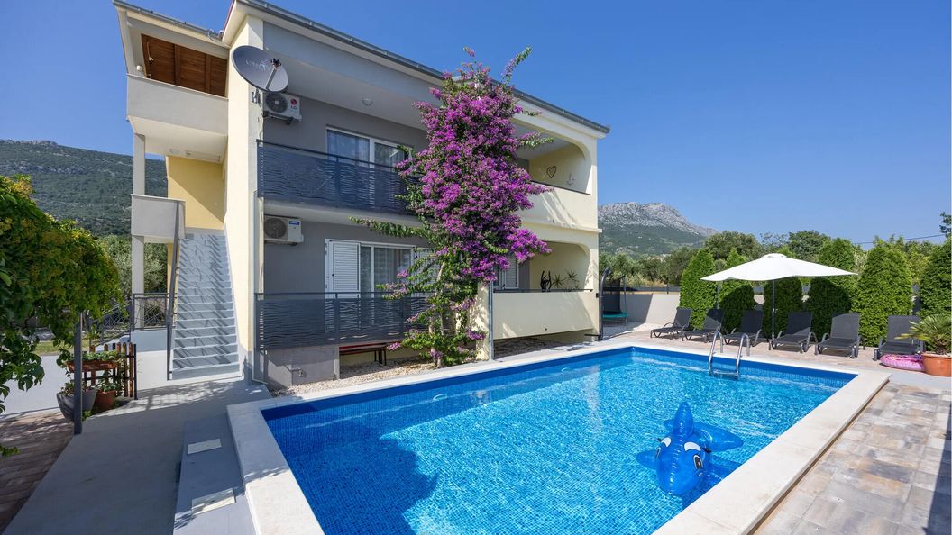 Vendégház Kaštel Lukšić - CDE374 (1)